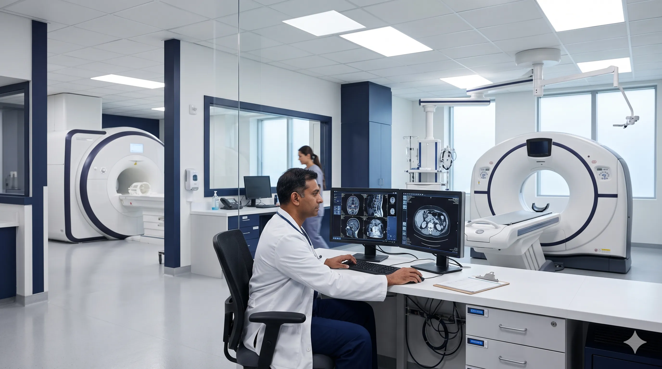 Advanced Diagnostic Imaging Services at Bhandari Diagnostic Centre in Nashik