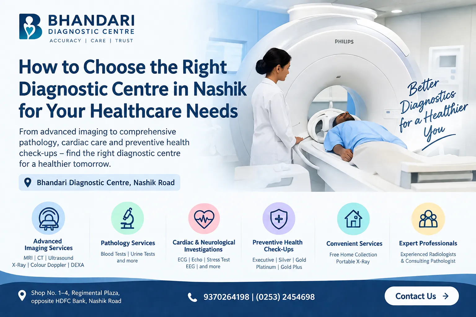 How to Choose the Right Diagnostic Centre in Nashik