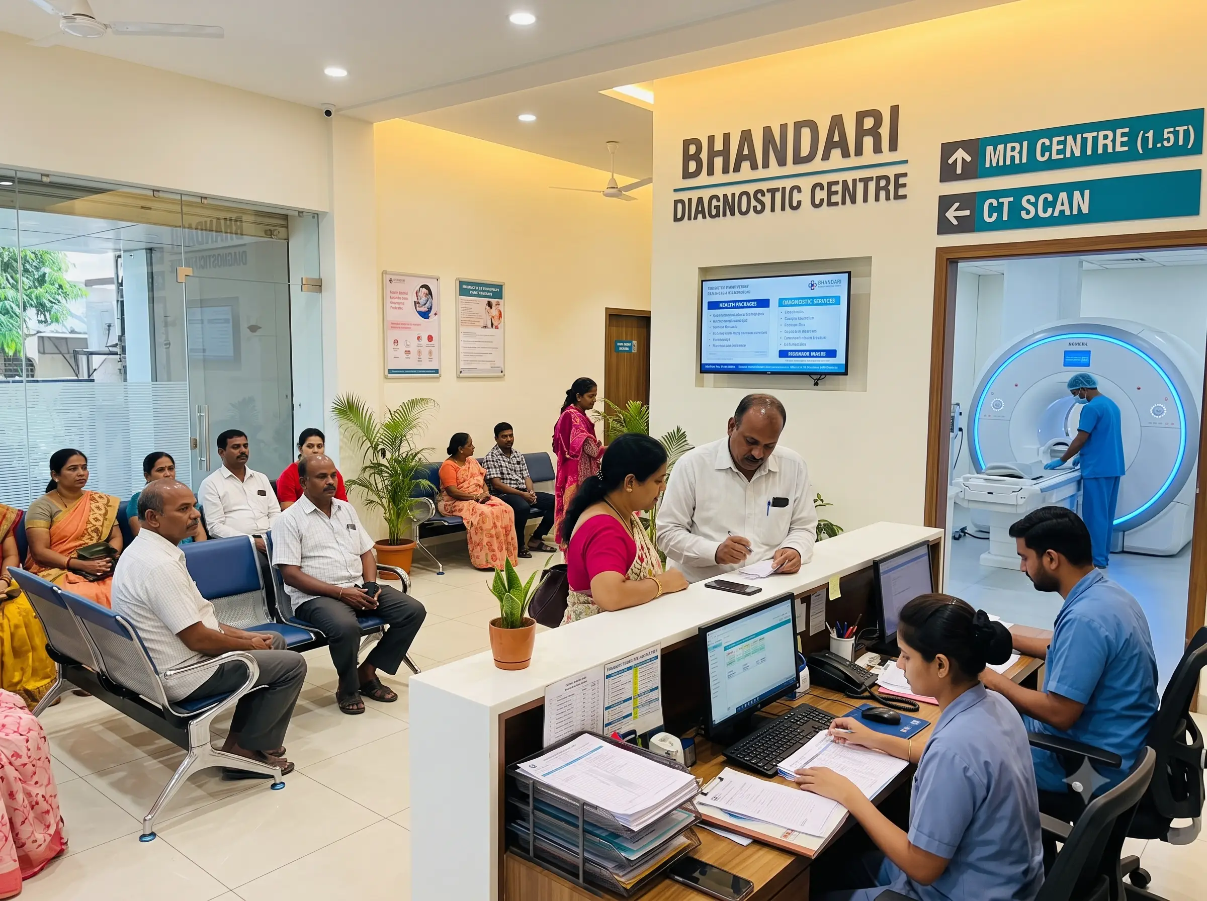 MRI Centre in Nashik Road, Deolali & Sinnar – Bhandari Diagnostic Center